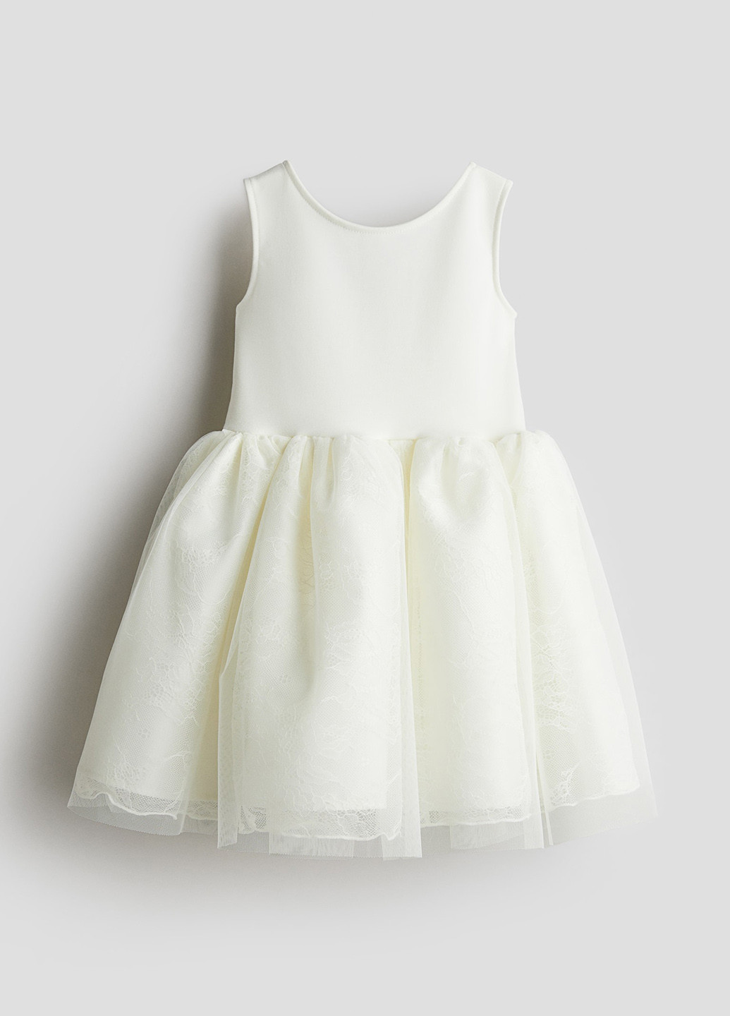 Кремова сукня H&M (371655024)