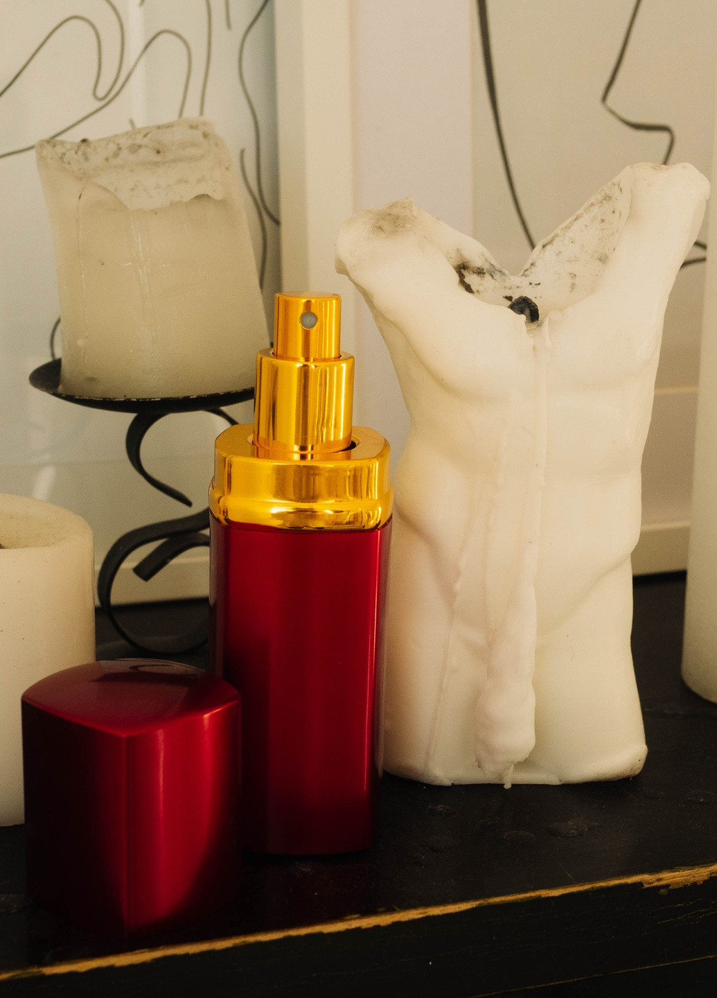 Шлейфовые женские духи Cherry Leather с ароматом вишни и кожи 50 мл Bene Banka (255722735)