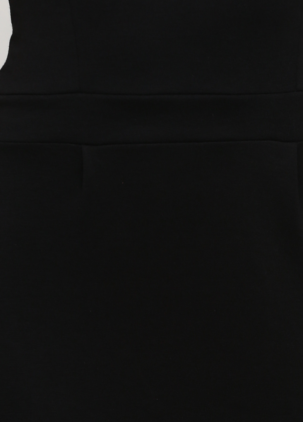 Черное кэжуал платье платье-футболка Ellos однотонное