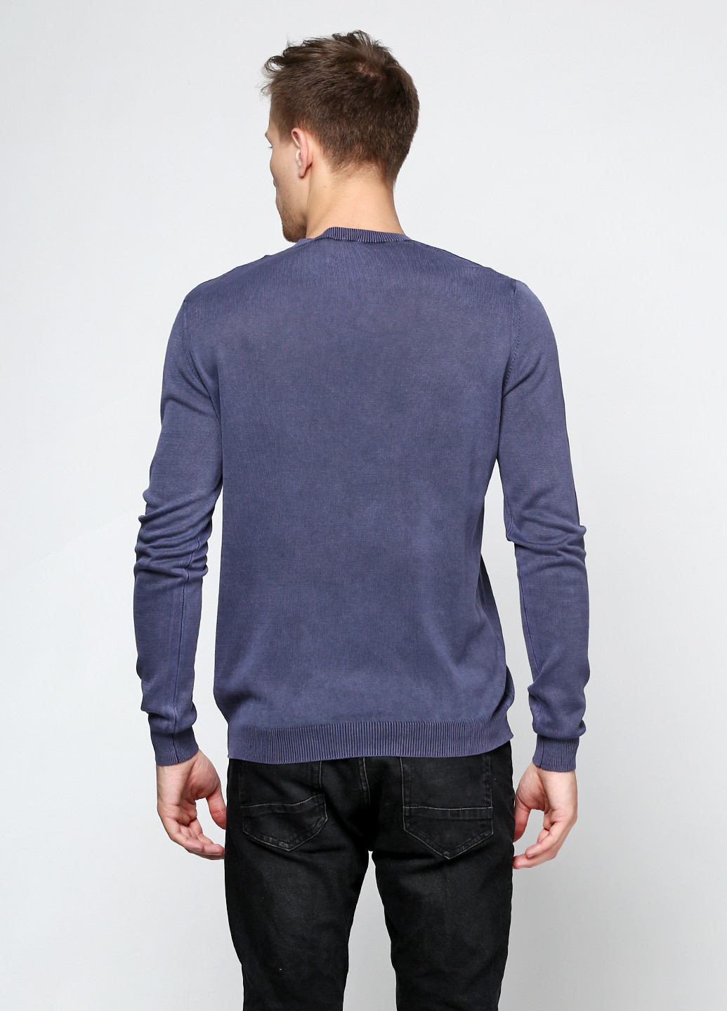 Фіолетовий демісезонний пуловер пуловер Richmond Denim