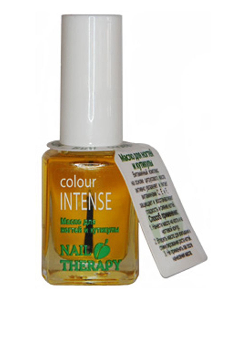 Персикове живильне масло для нігтів і кутикули Nail Therapy 13 мл Colour Intense (83226808)