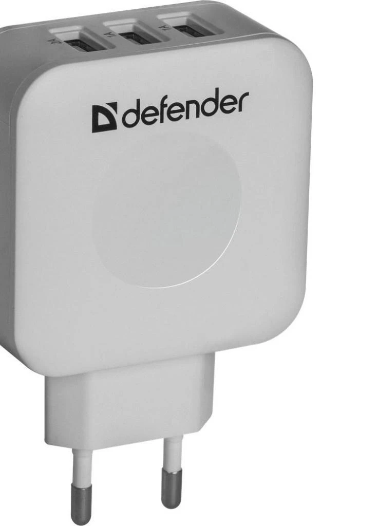 Зарядное устройство UPA-30 3 порт USB + TypeC, 5V / 4A (83535) Defender (216637179)