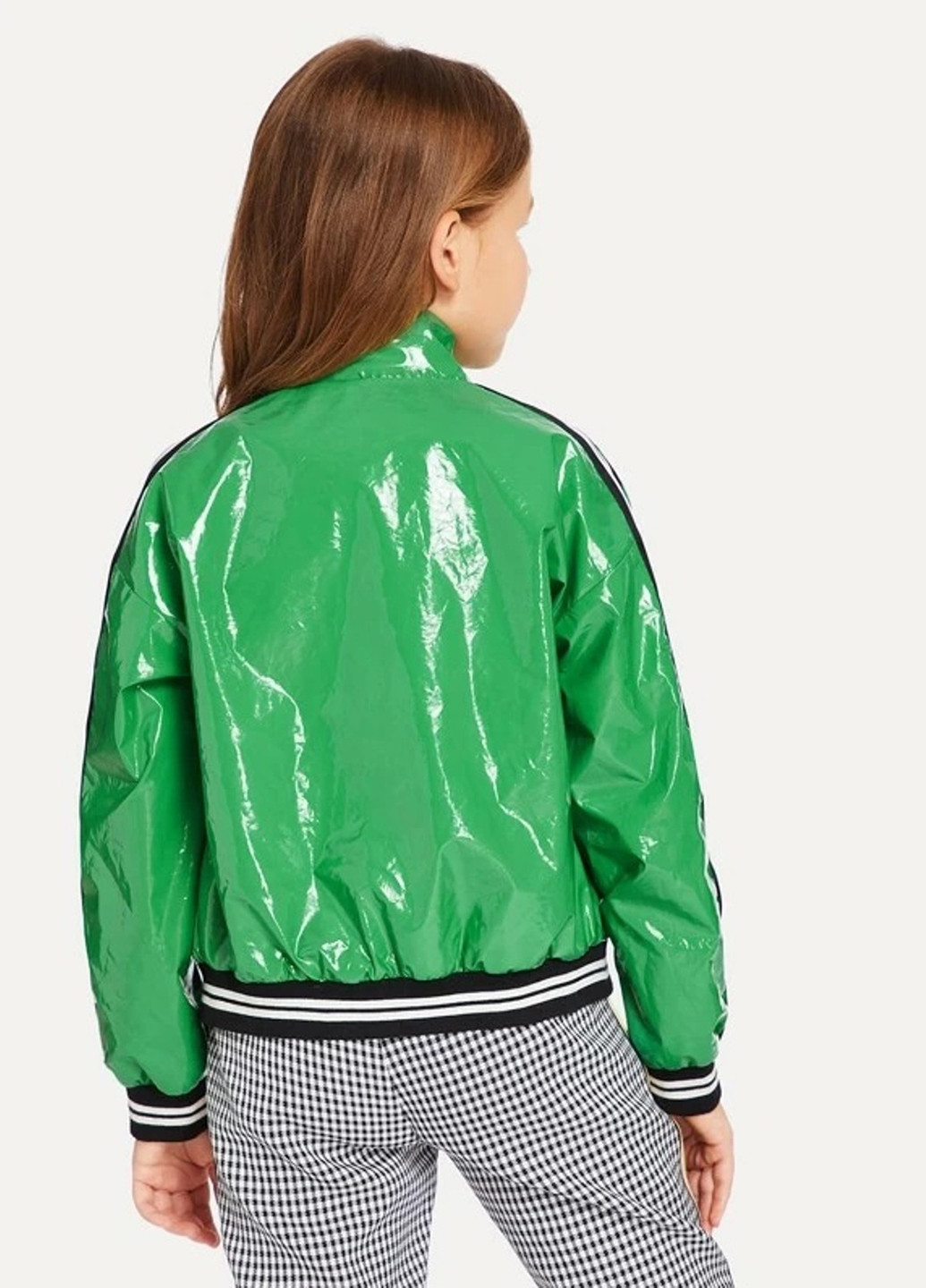 Бомбер SHEIN на блискавці (253394124)