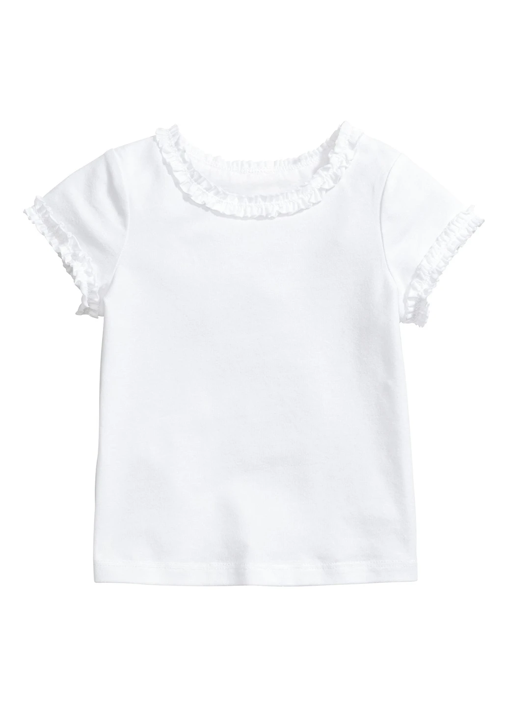 Комбінована літня футболка (2 шт.) H&M