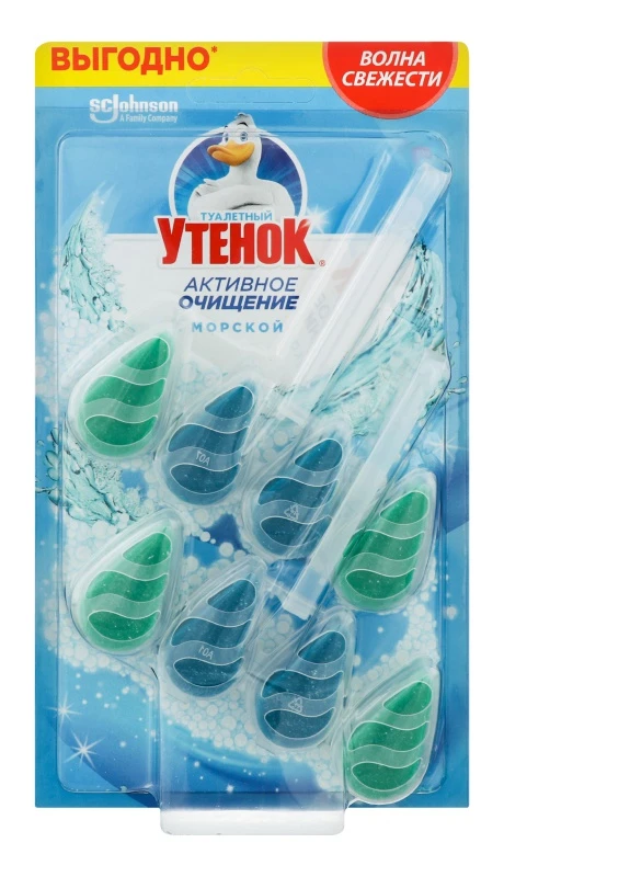 Підвісна блок для унітазу "Морський" Туалетний каченя Туалетный Утенок (247834019)