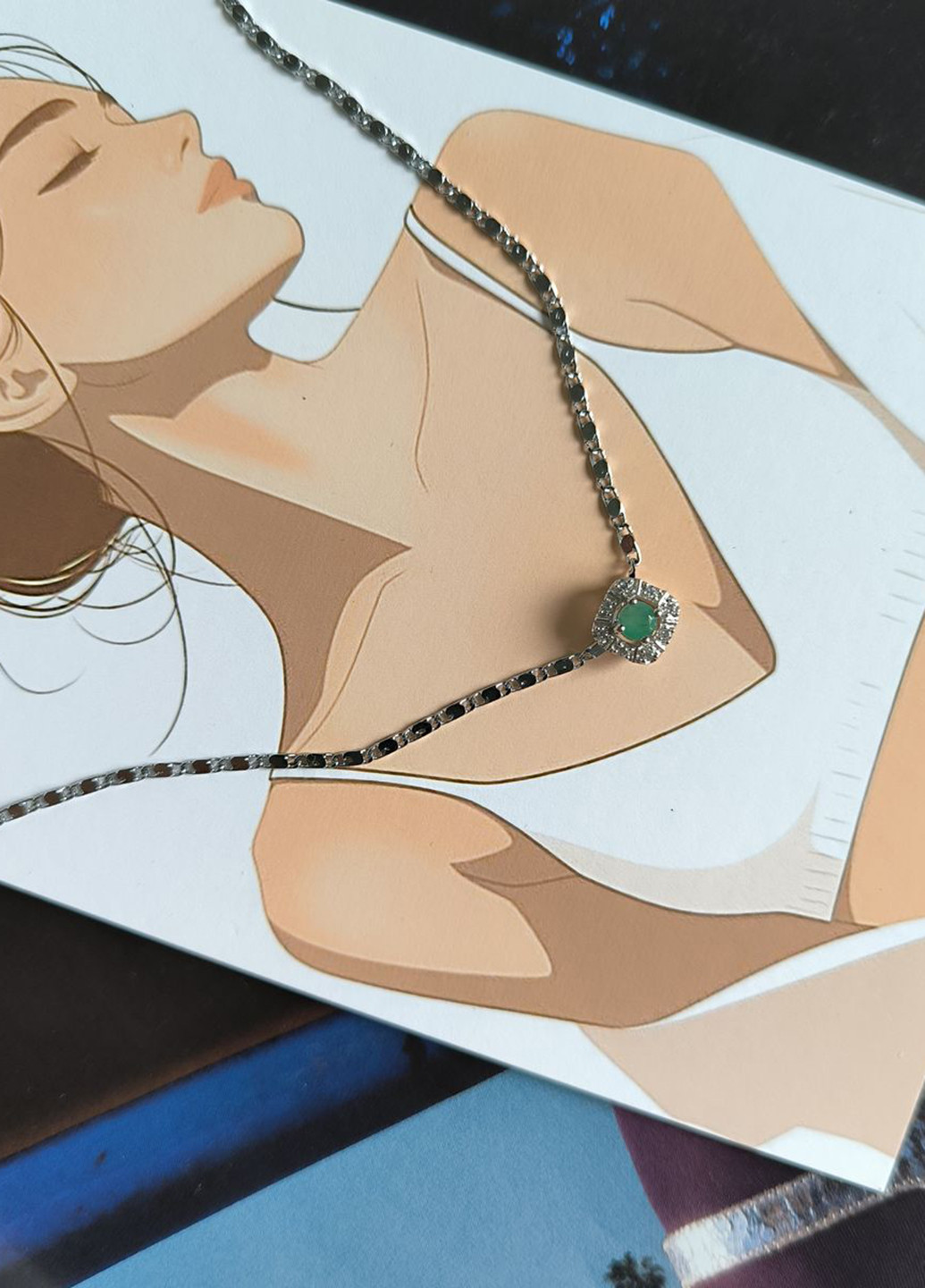 Подвеска Silver Flame (353782386)