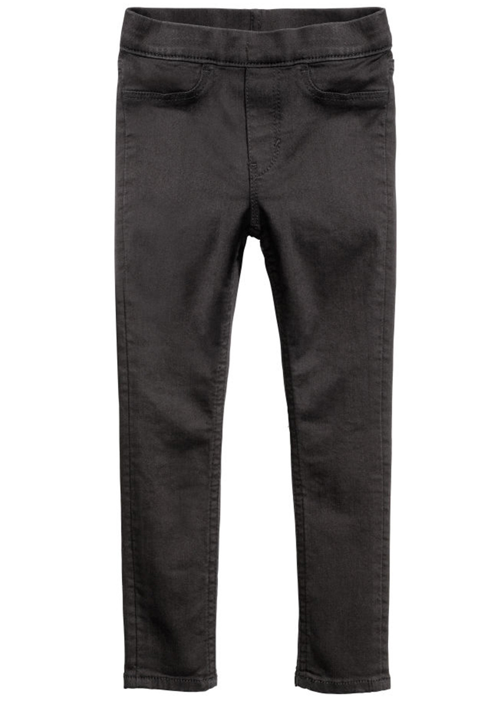 Джеггінси H&M однотонні чорні джинсові