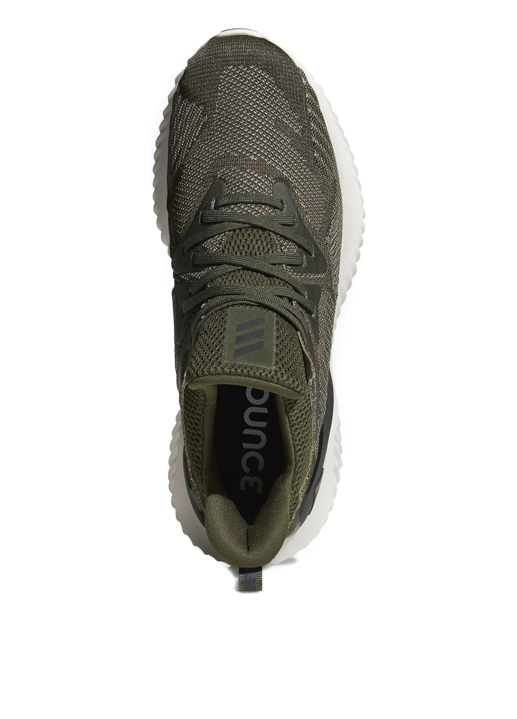 Оливковые (хаки) демисезонные кроссовки adidas