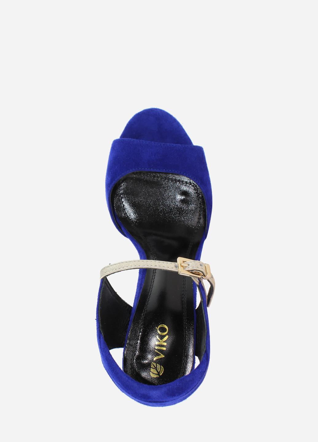 Синие босоножки rv1117-54-1-11 синий Viko