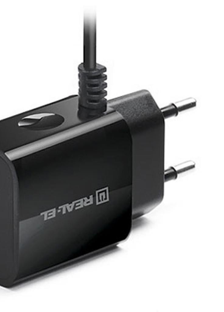 Зарядний пристрій CH-215 black (EL123160015) Real-El (216637384)
