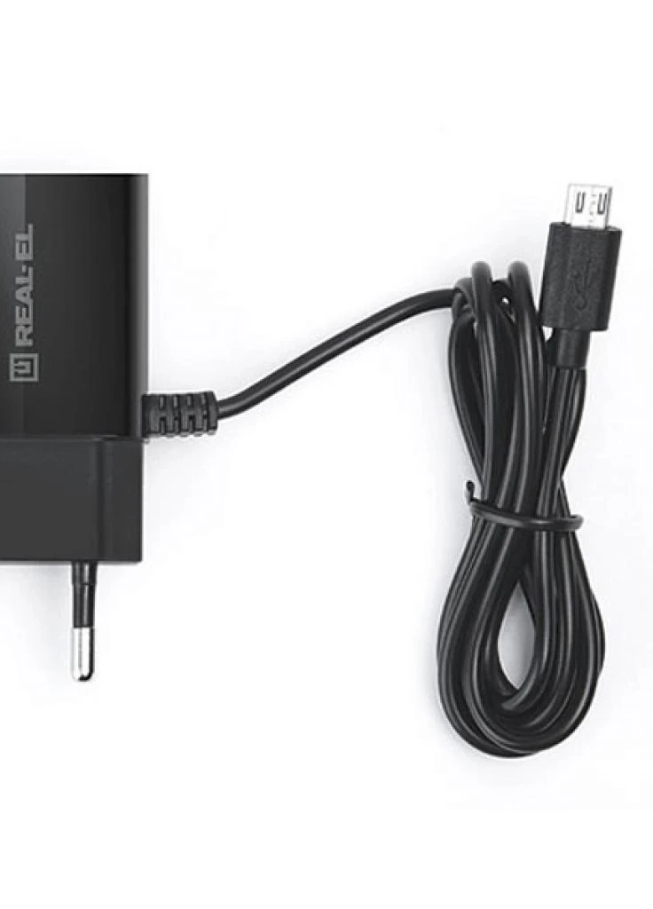 Зарядний пристрій CH-215 black (EL123160015) Real-El (216637384)