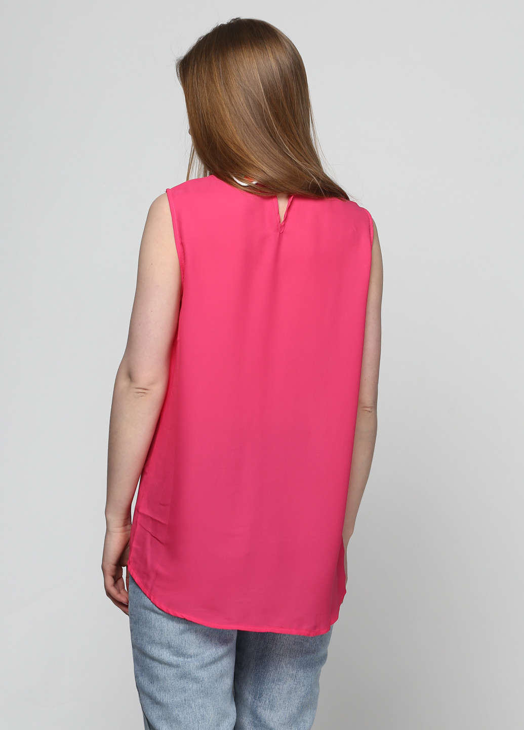 Фуксия блуза Renais