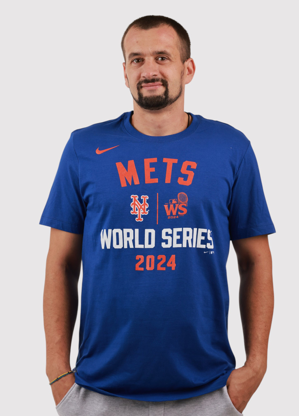 Синя футболка Nike