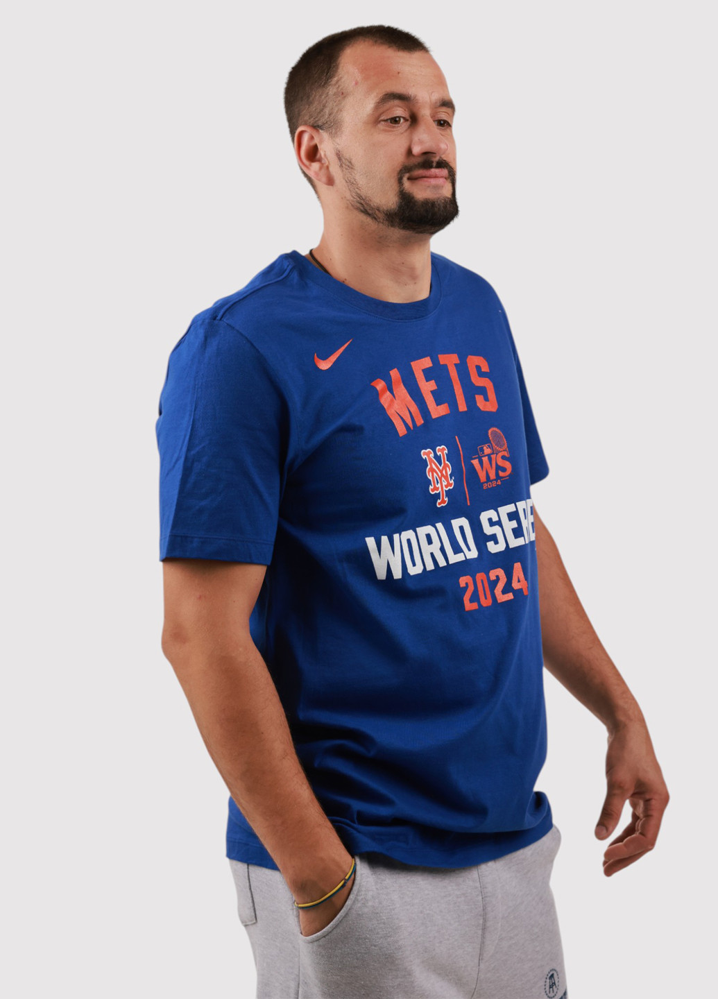 Синя футболка Nike