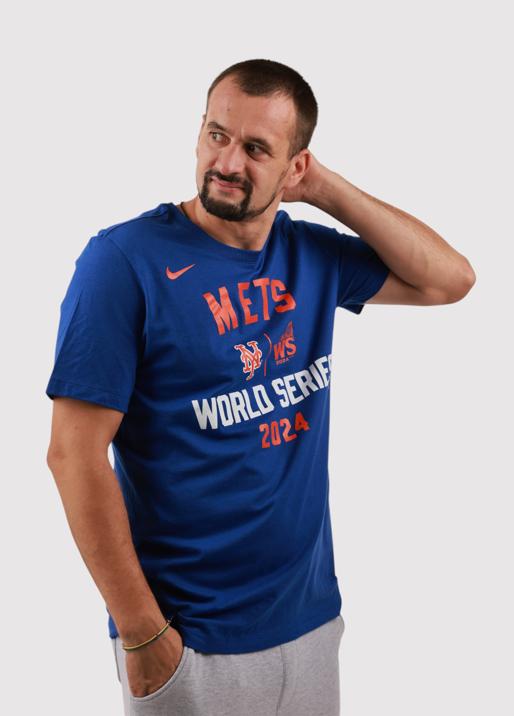 Синя футболка Nike