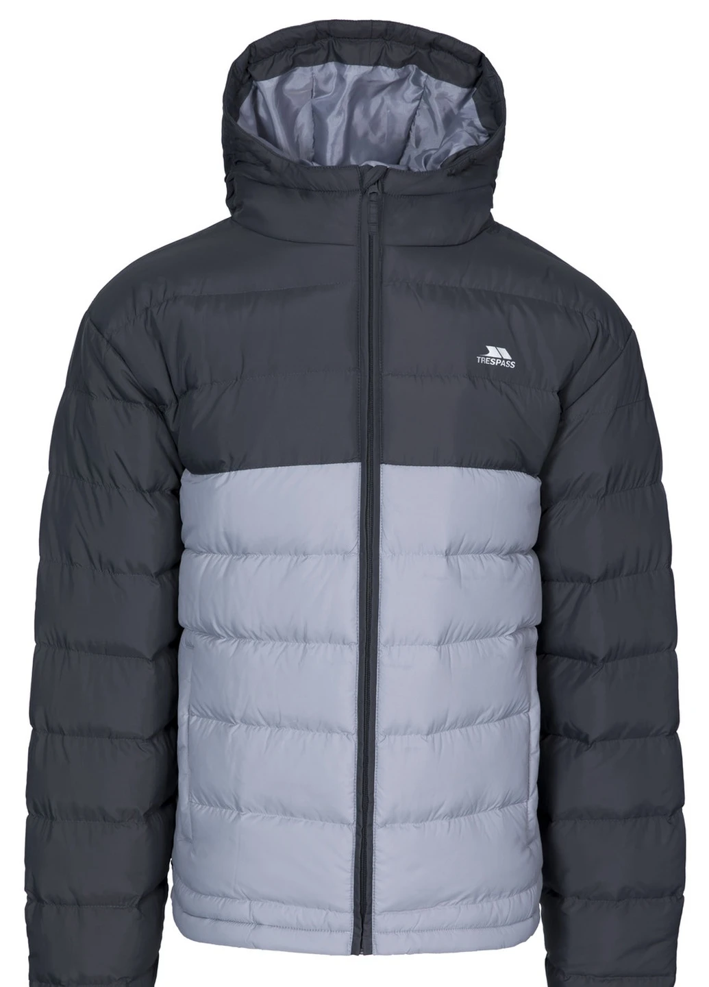 Серая демисезонная куртка Trespass Oskar