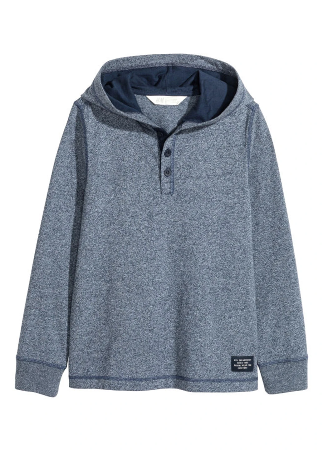 Лонгслів з капюшоном H&M (88370344)