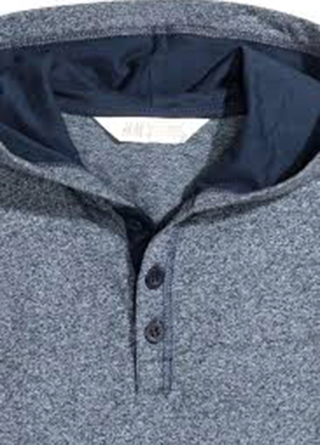 Лонгслів з капюшоном H&M (88370344)