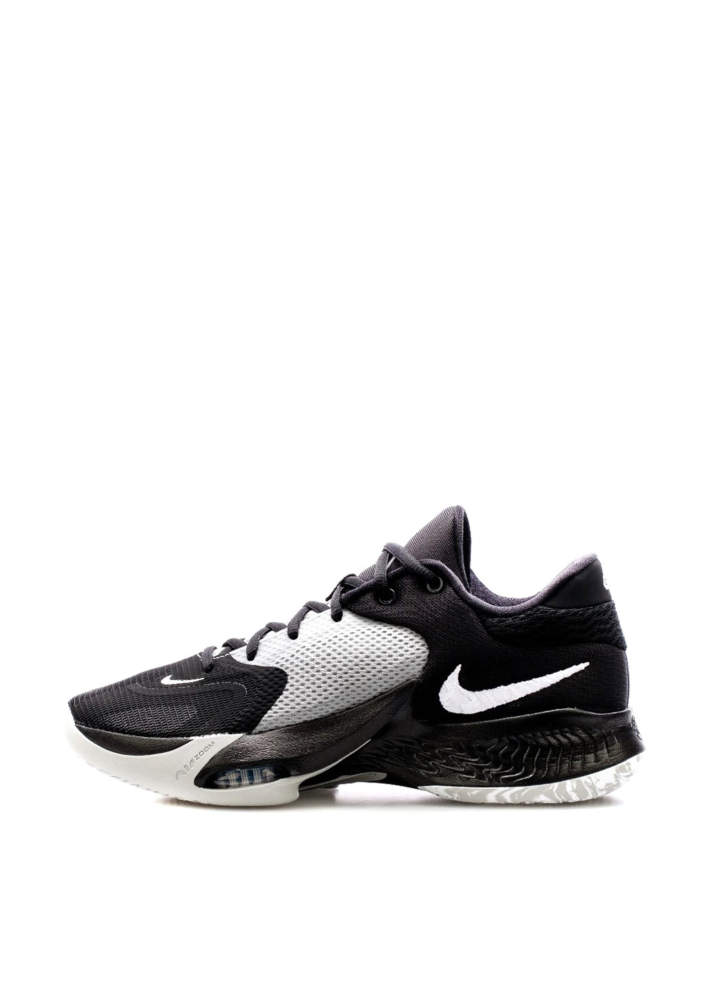 Черные демисезонные кроссовки Nike ZOOM FREAK 4