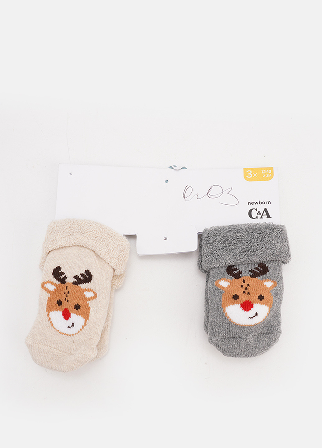 Носки (2 пары) C&A (338614294)