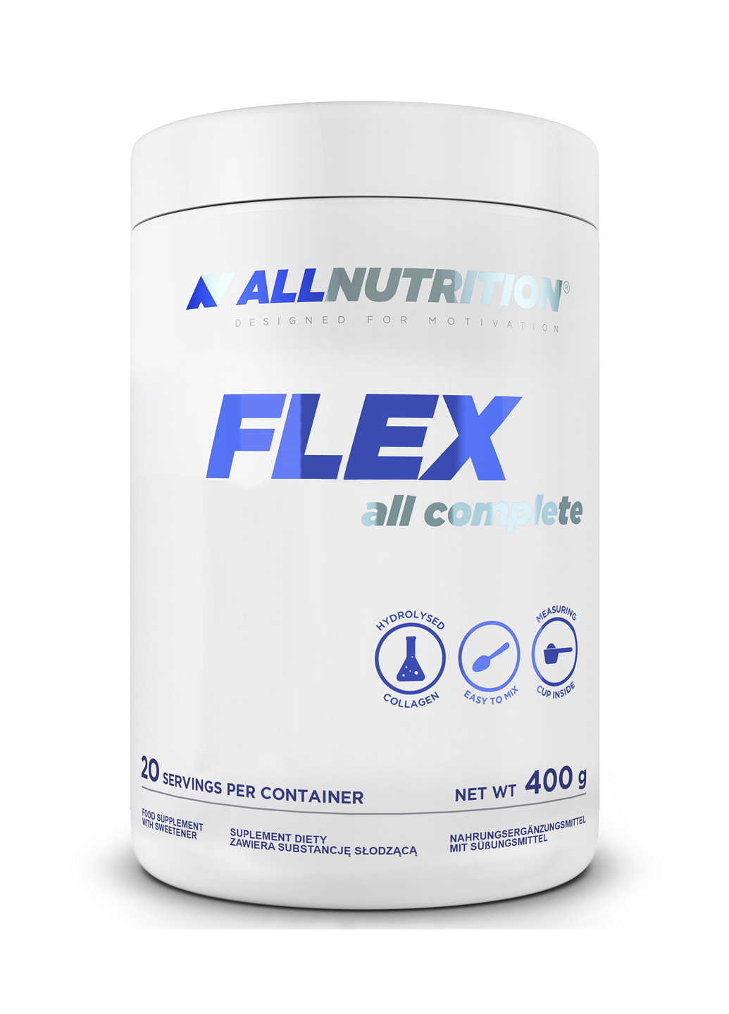 Добавка для суставов и связок Flex ALL Complex V2 - 400g Orange ] Allnutrition (240066439)