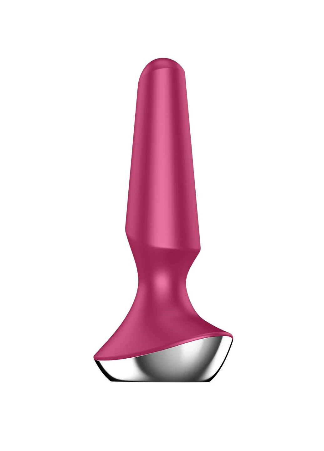 Анальна смарт-вібропробка Plug-ilicious 2 Berry Satisfyer (254152081)