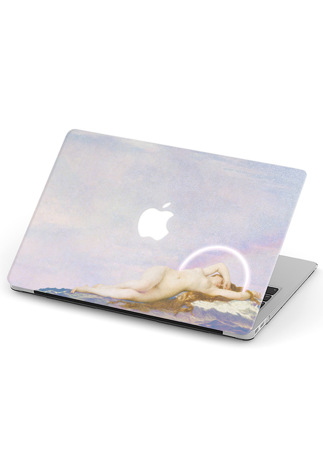 Чохол пластиковий для Apple MacBook Air 13 A1932 / A2179 / A2337 Картина з жінкою (9656-2372) MobiPrint (218858977)