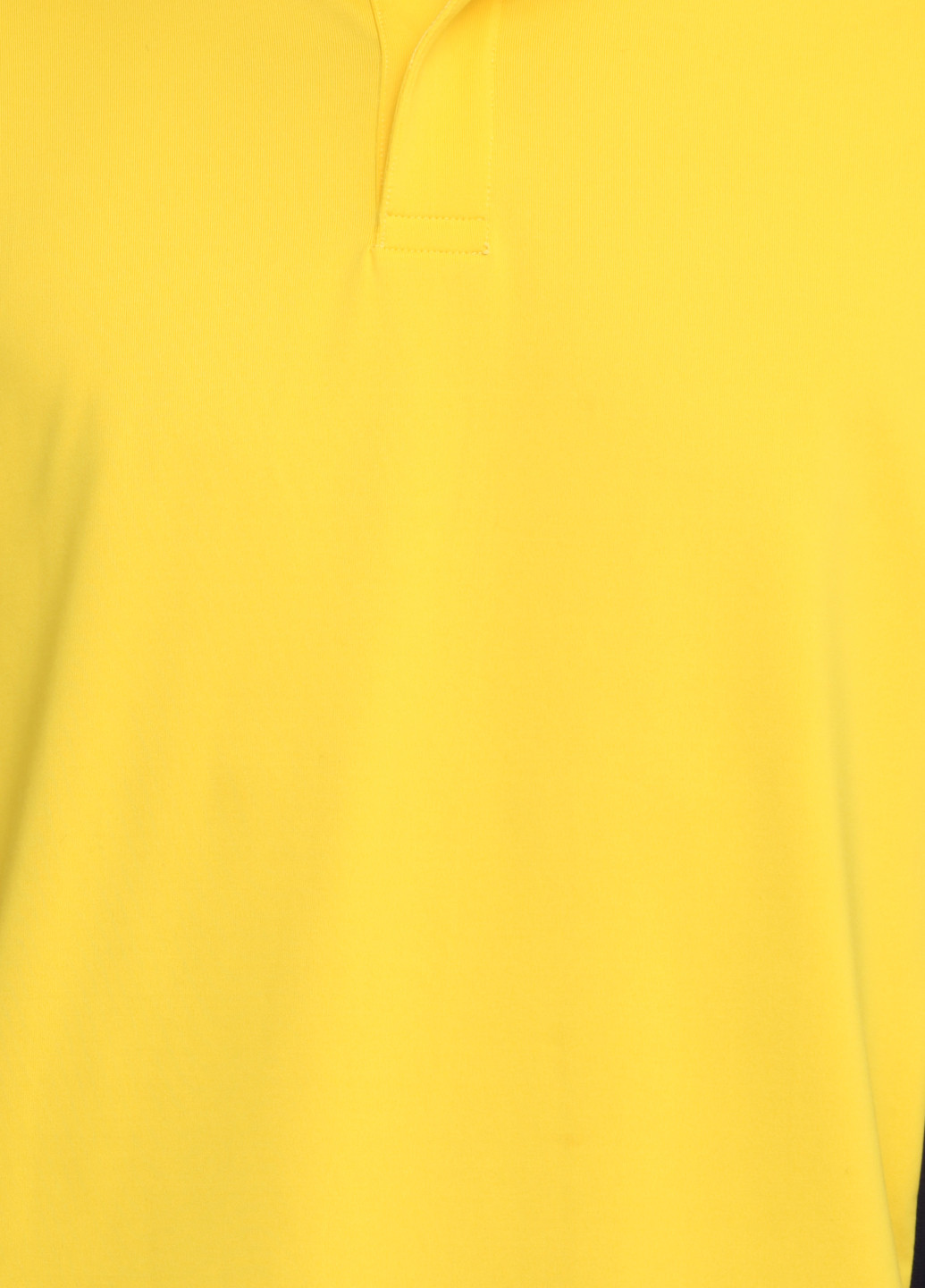Желтая футболка-тенниска для мужчин Ralph Lauren однотонная