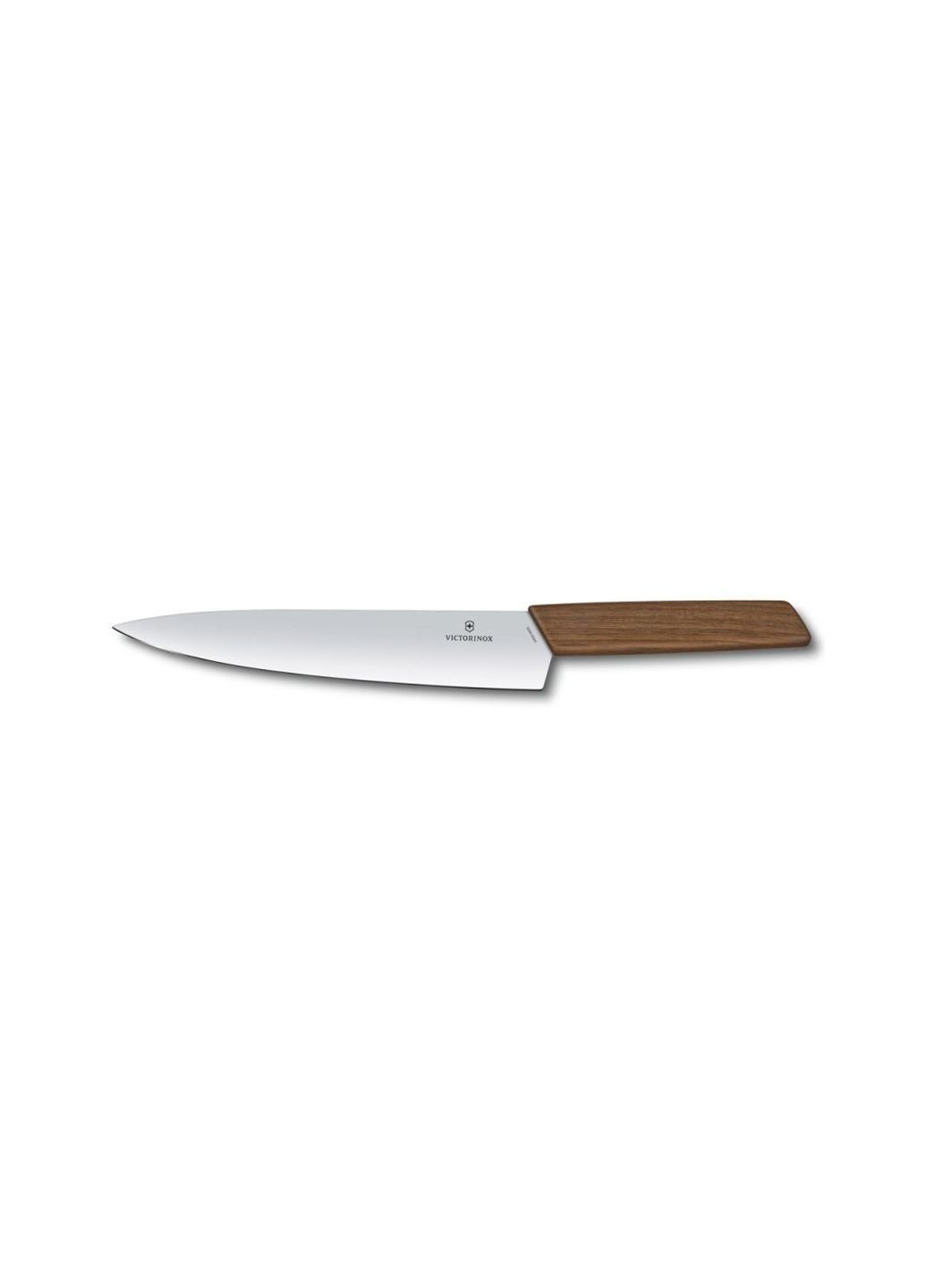 Набір ножів Swiss Modern Cutlery Block (6.7186.6) Victorinox коричневий,