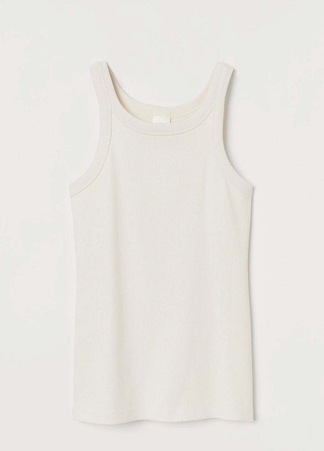Топ літо,молочний, H&M Basic (254655716)