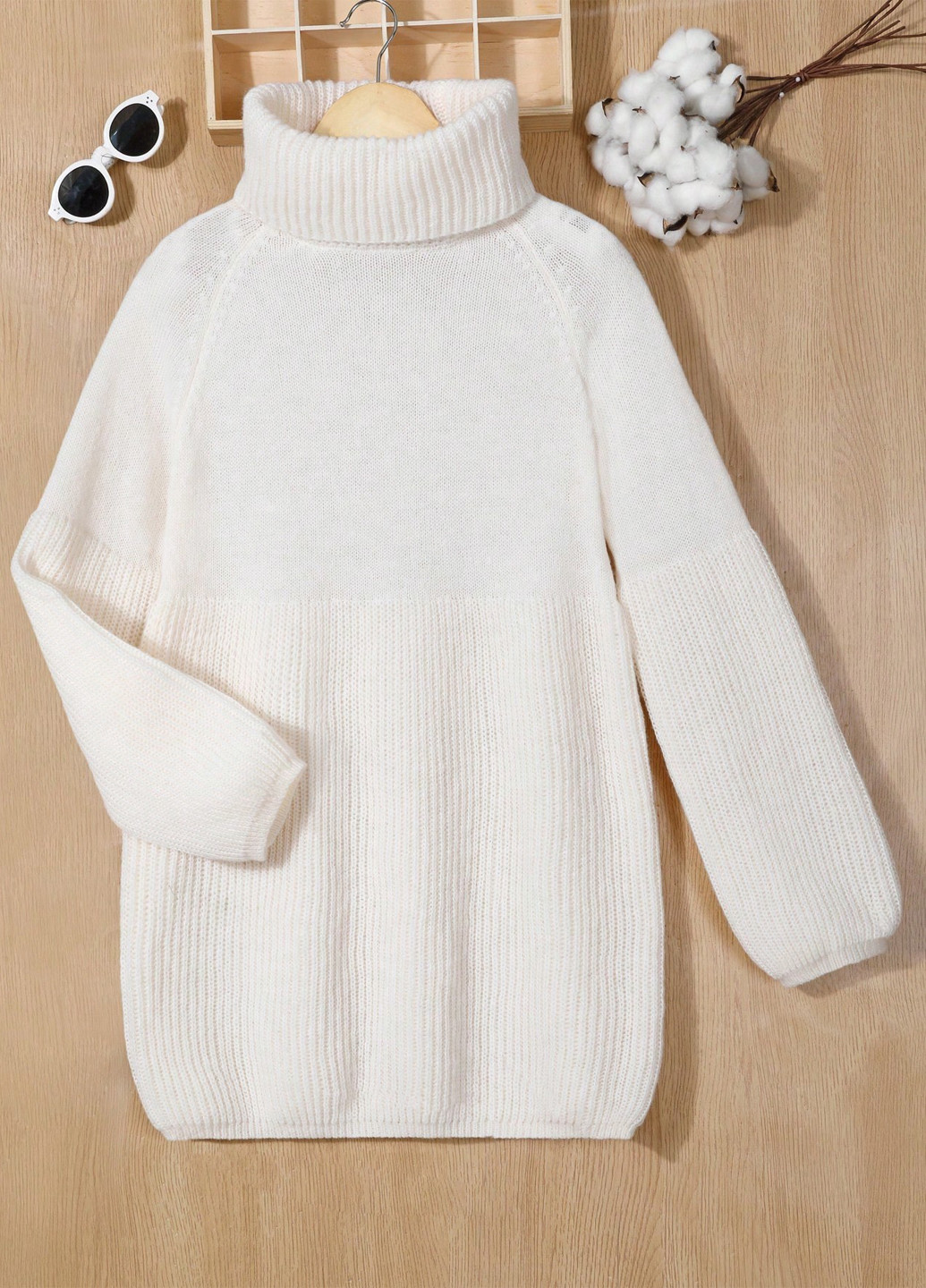 Белое платье SHEIN (316158223)