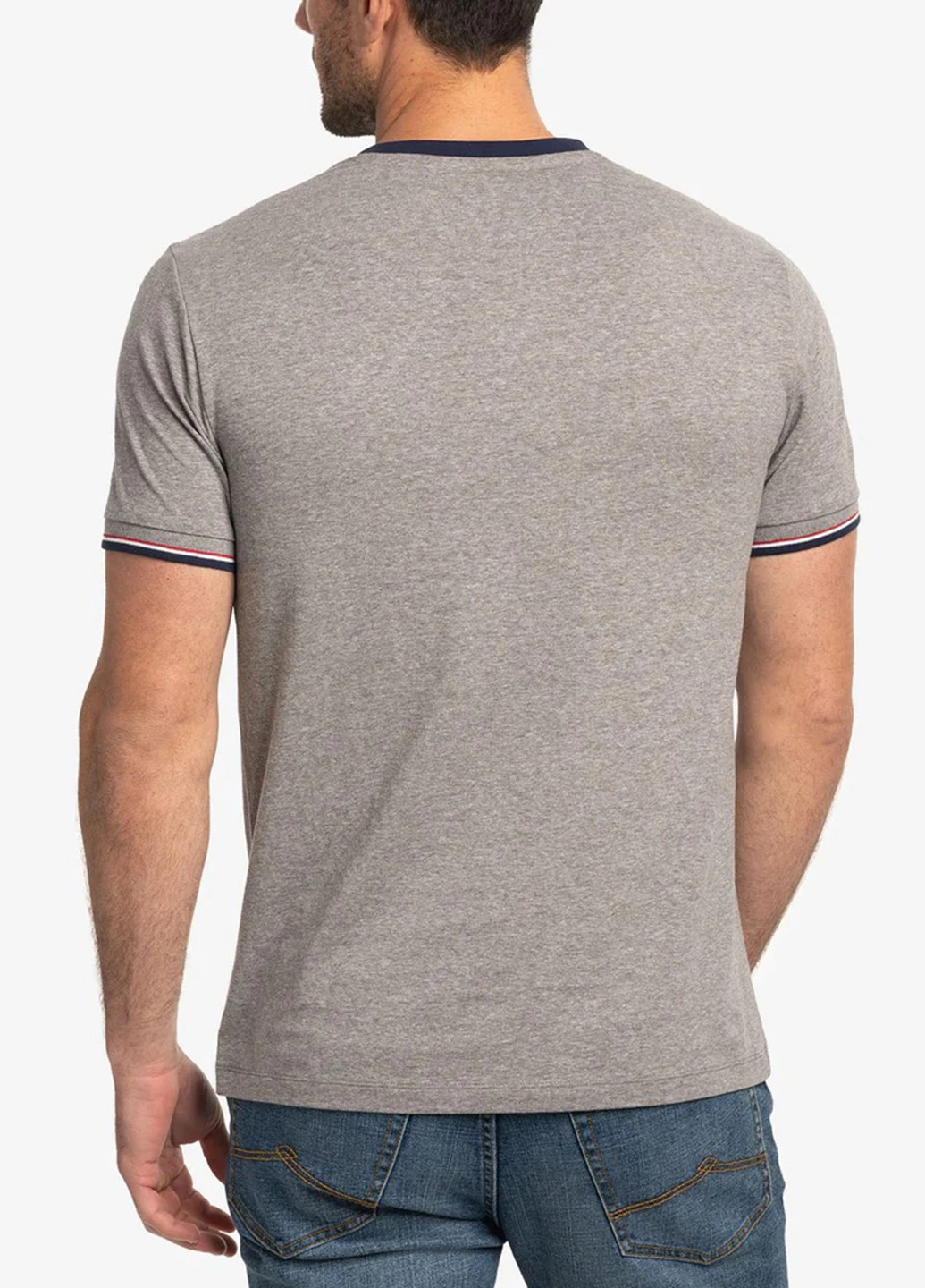 Сіра футболка U.S. Polo Assn.