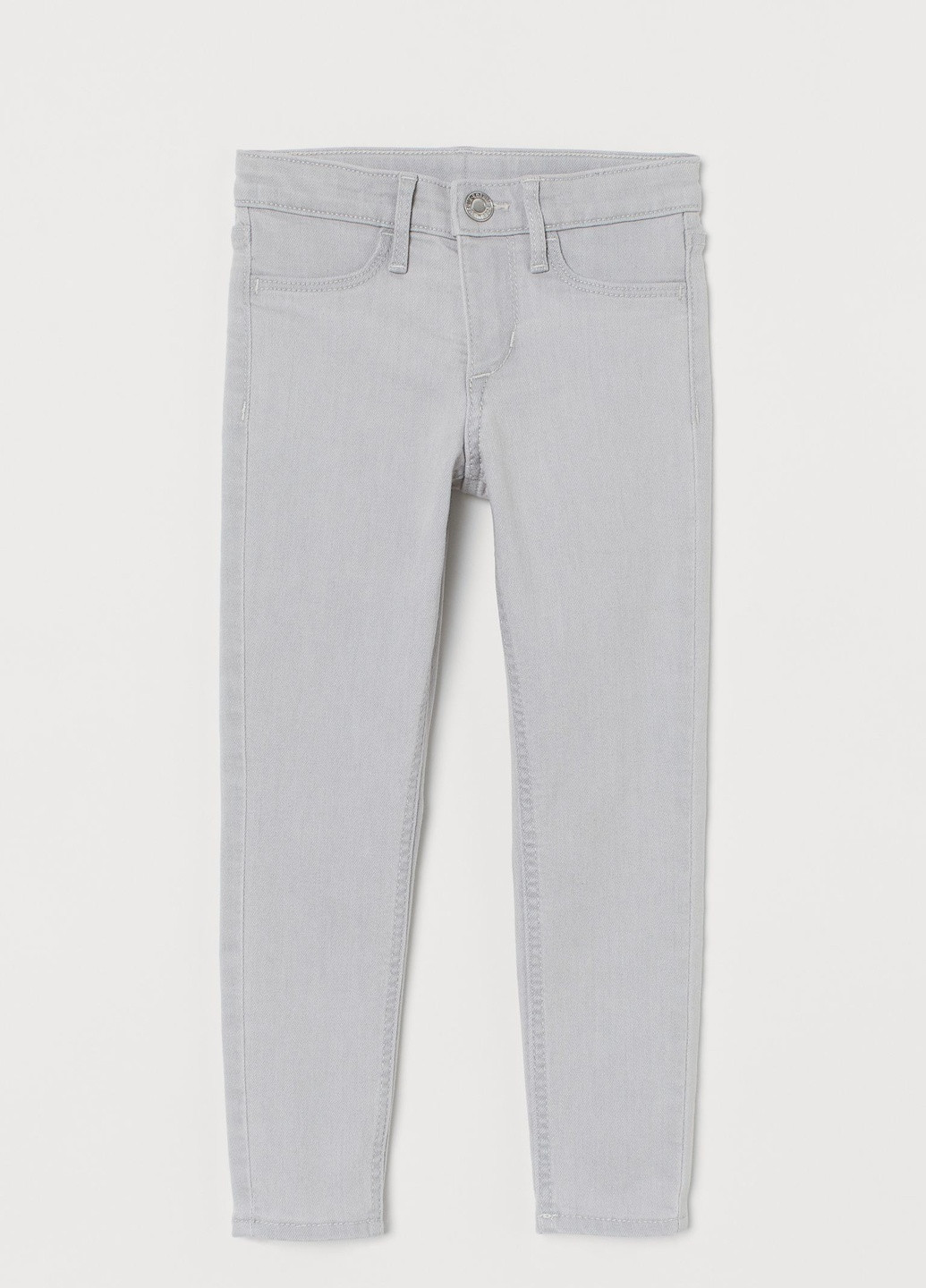 Светло-серые летние джинсы H&M