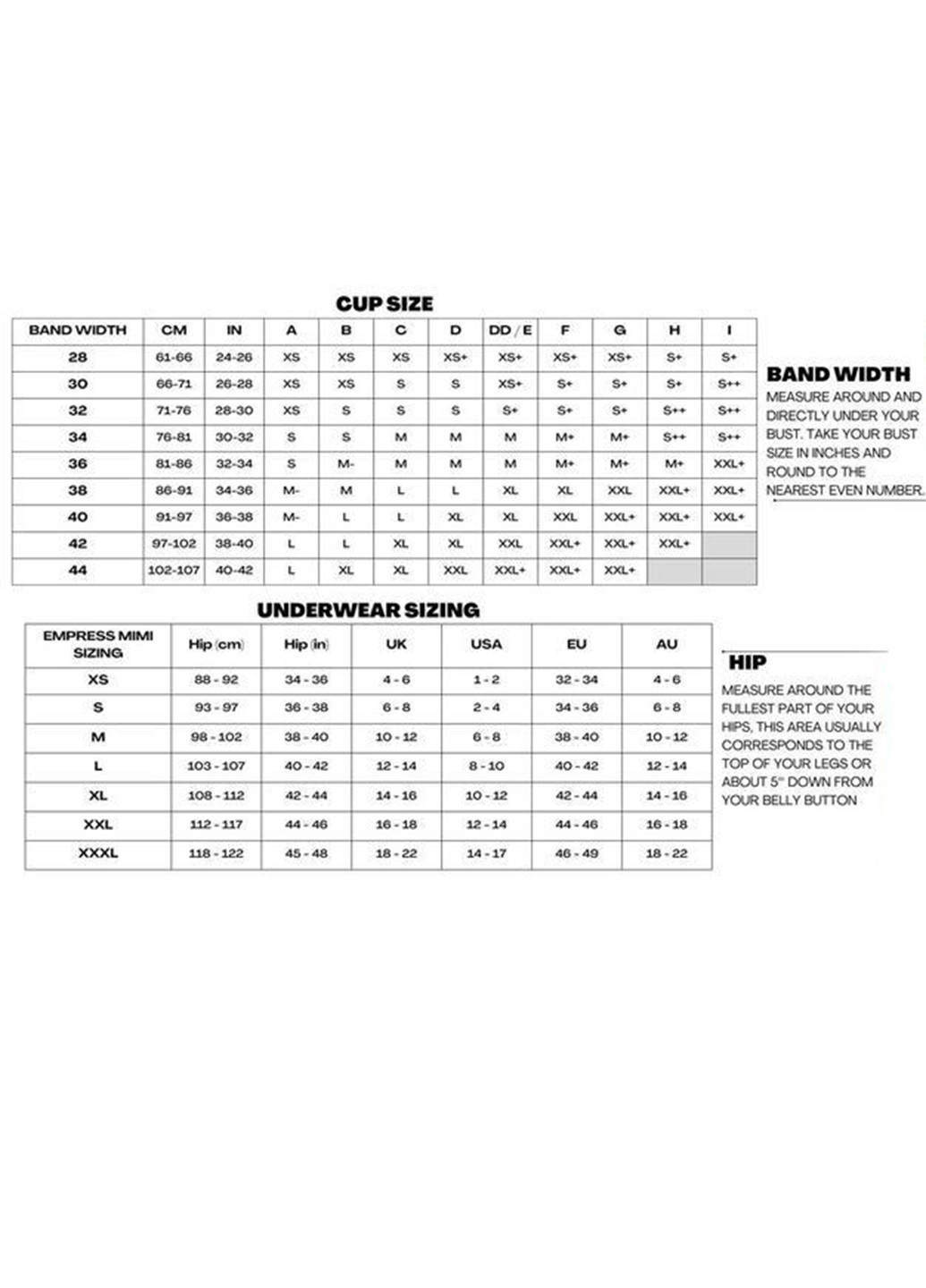 Черный демисезонный комплект (бюстгальтер, трусики) Empress