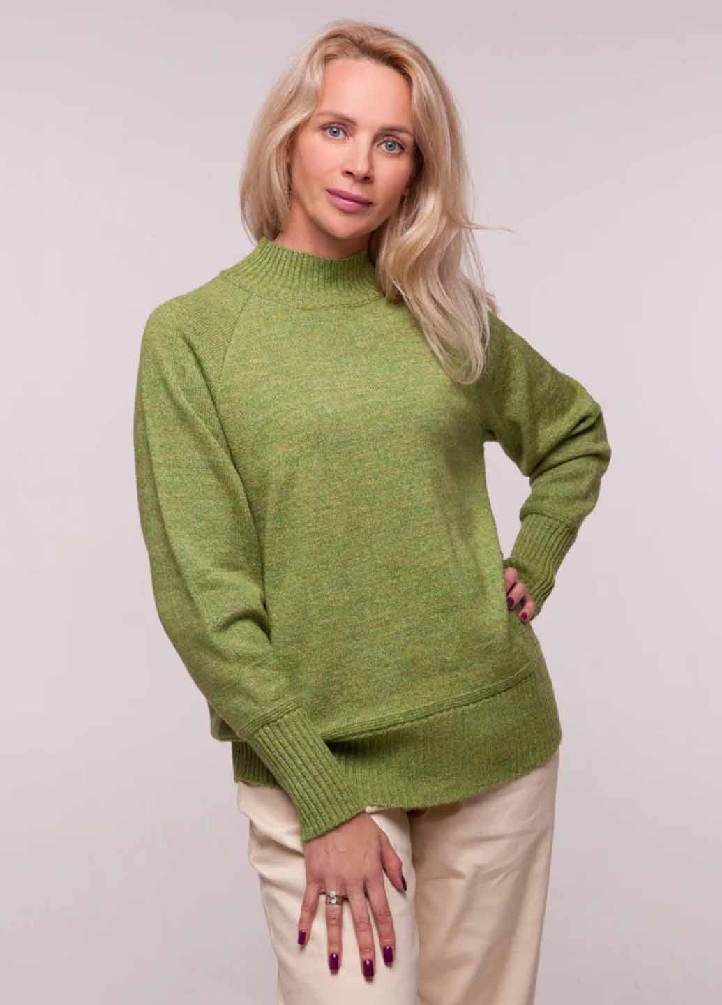 Оливковий демісезонний джемпер джемпер Fashion