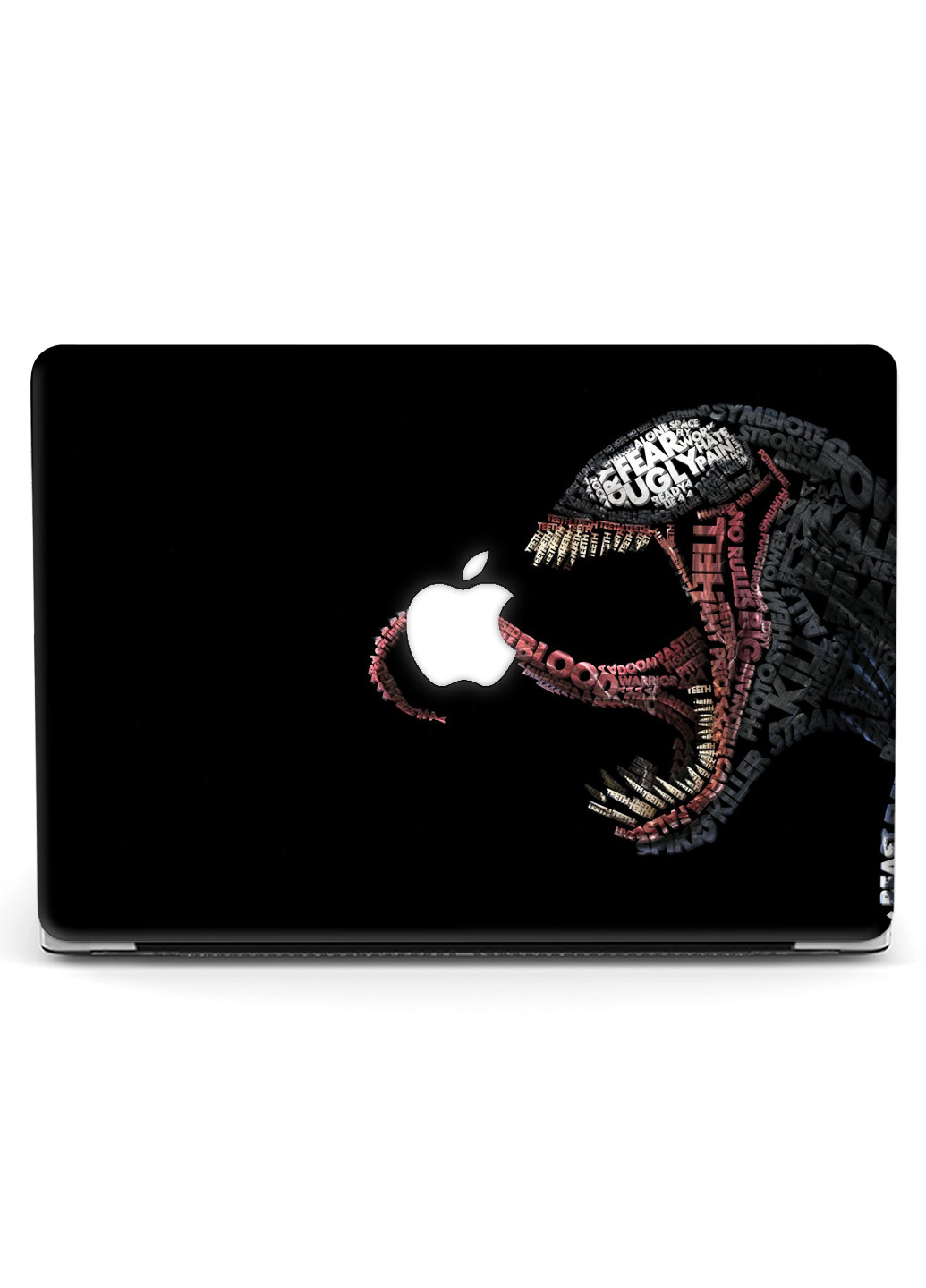 Чехол пластиковый для Apple MacBook Pro Retina 13 A1502 / А1425 Веном (Venom) (6352-2109) MobiPrint (218539361)