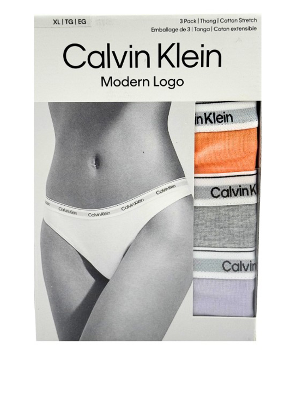 Трусики (3 шт.) Calvin Klein (318821531)