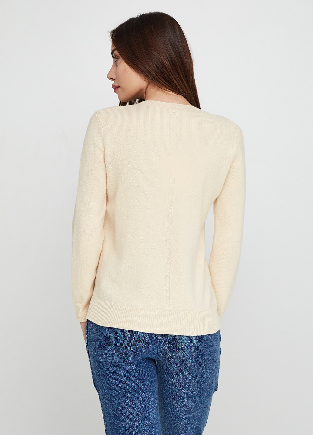 Желтый демисезонный пуловер пуловер The Row
