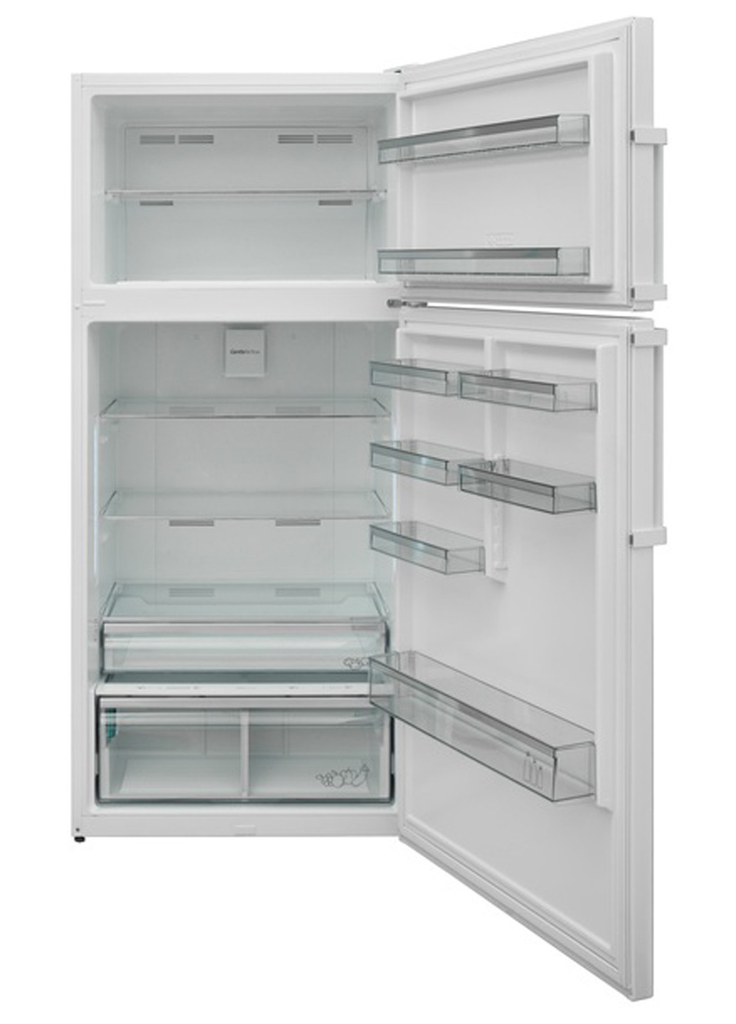 Холодильник комби Sharp SJ-TA35CHXW2-UA