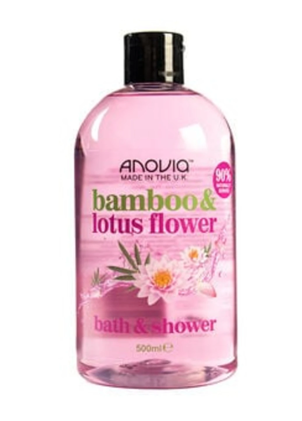 Гель для душа Bamboo & Lotus 500 мл Anovia (250199609)
