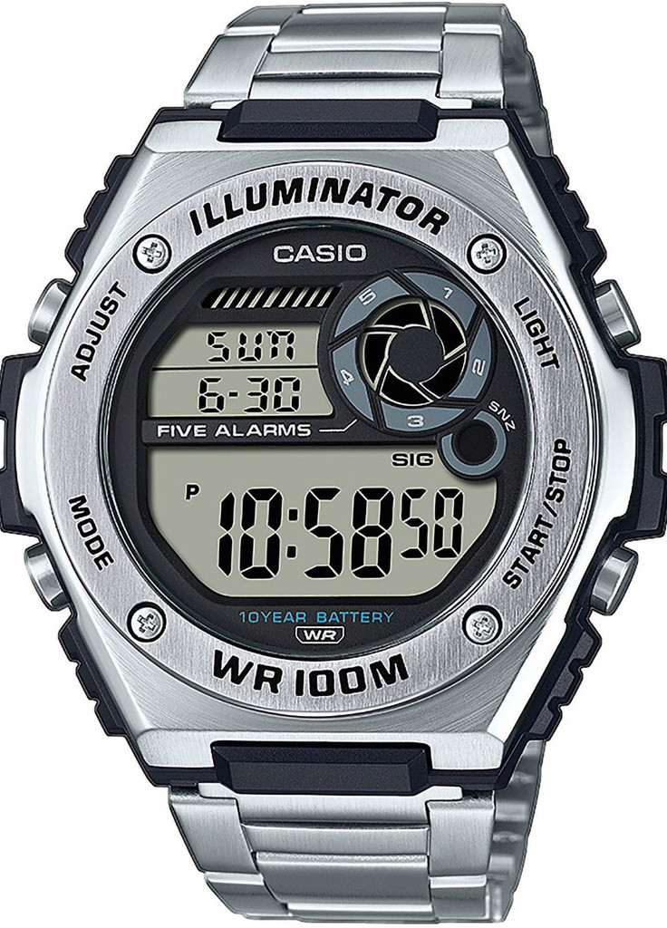 Часы MWD-100HD-1AVEF кварцевые fashion Casio (253010648)