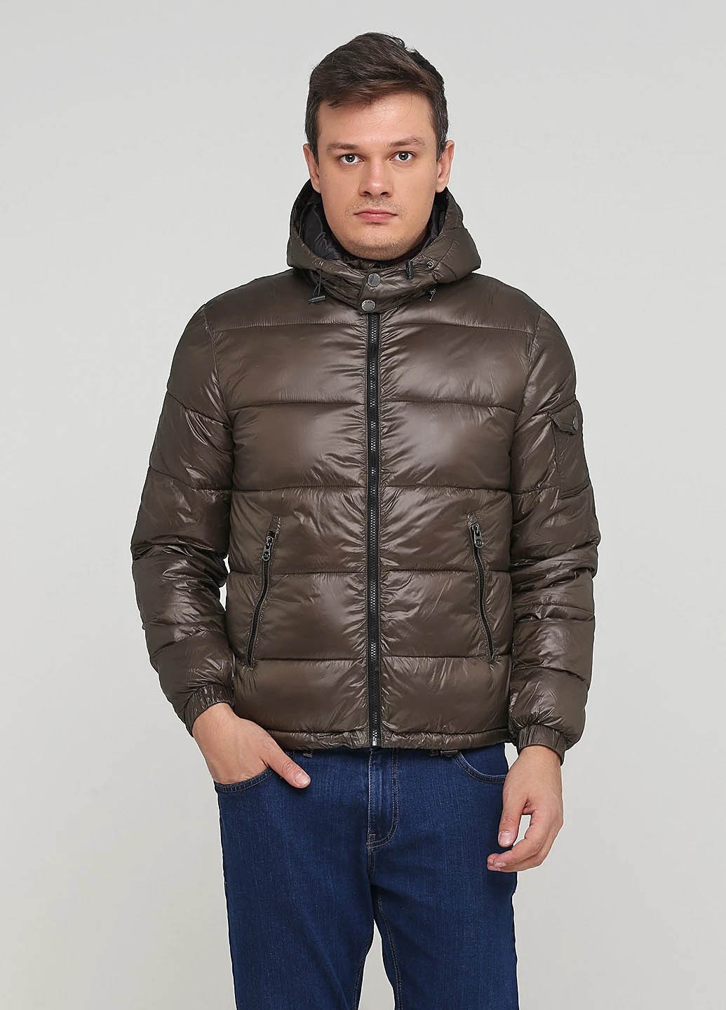 Оливкова (хакі) зимня куртка GUIDO MARIA KRETSCHMER