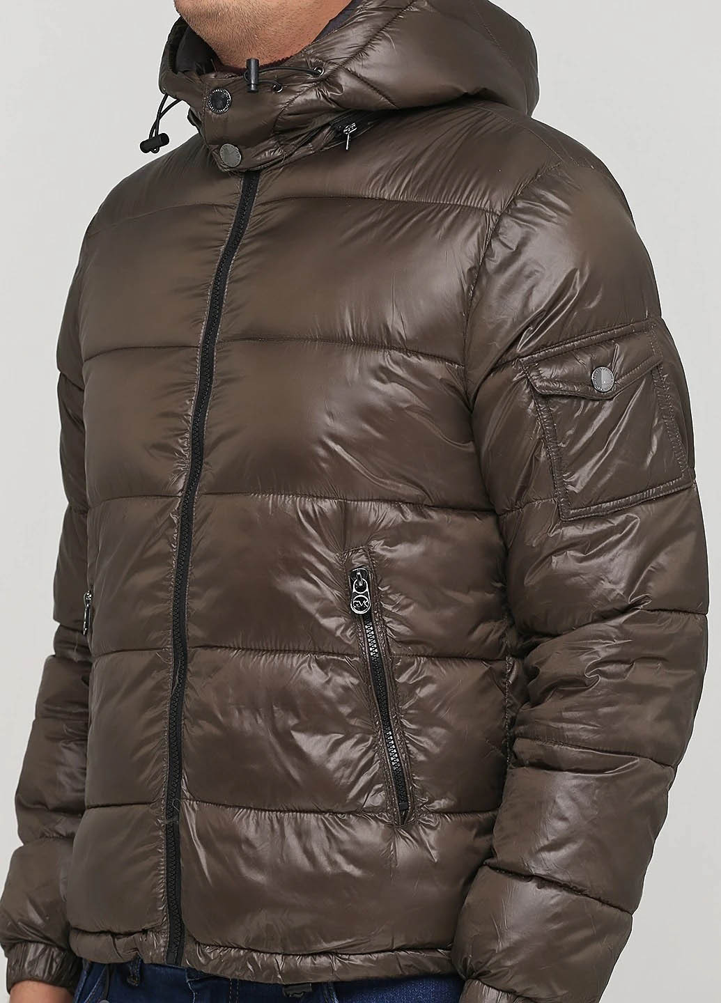 Оливкова (хакі) зимня куртка GUIDO MARIA KRETSCHMER