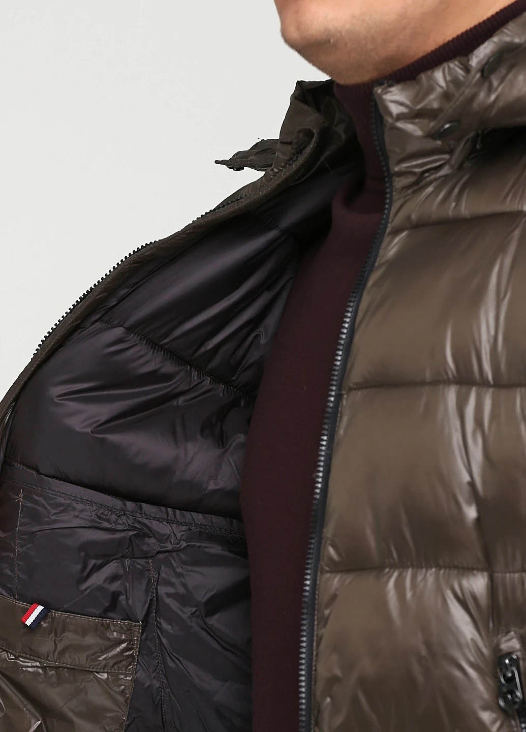 Оливкова (хакі) зимня куртка GUIDO MARIA KRETSCHMER