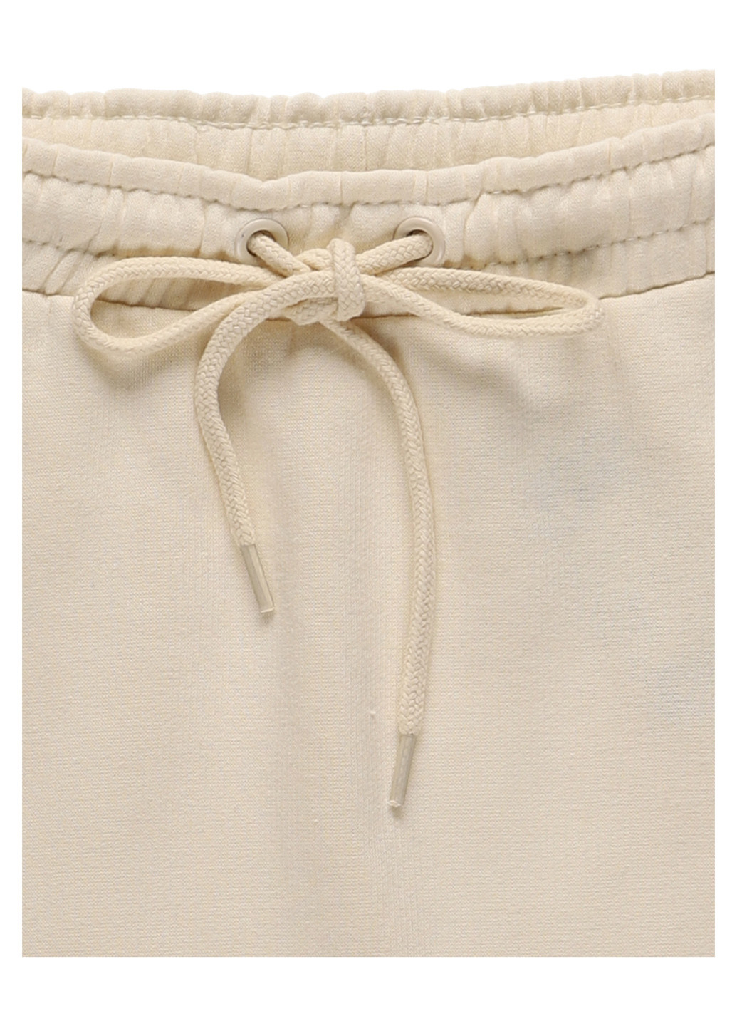 Молочная спортивная с надписью юбка PrettyLittleThing