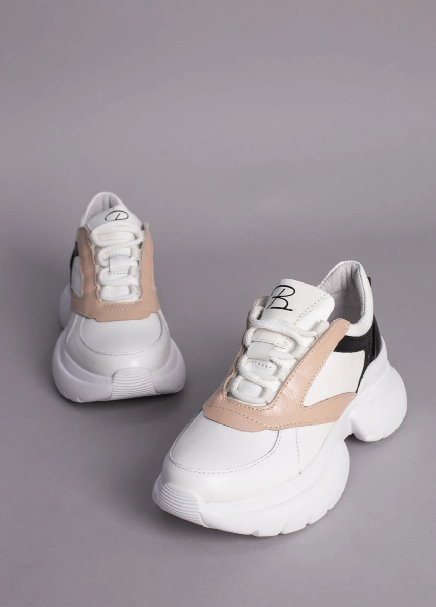 Кроссовки ShoesBand Brand белые демисезоны (253915734)