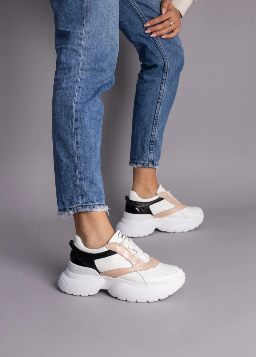 Кроссовки ShoesBand Brand белые демисезоны (253915734)