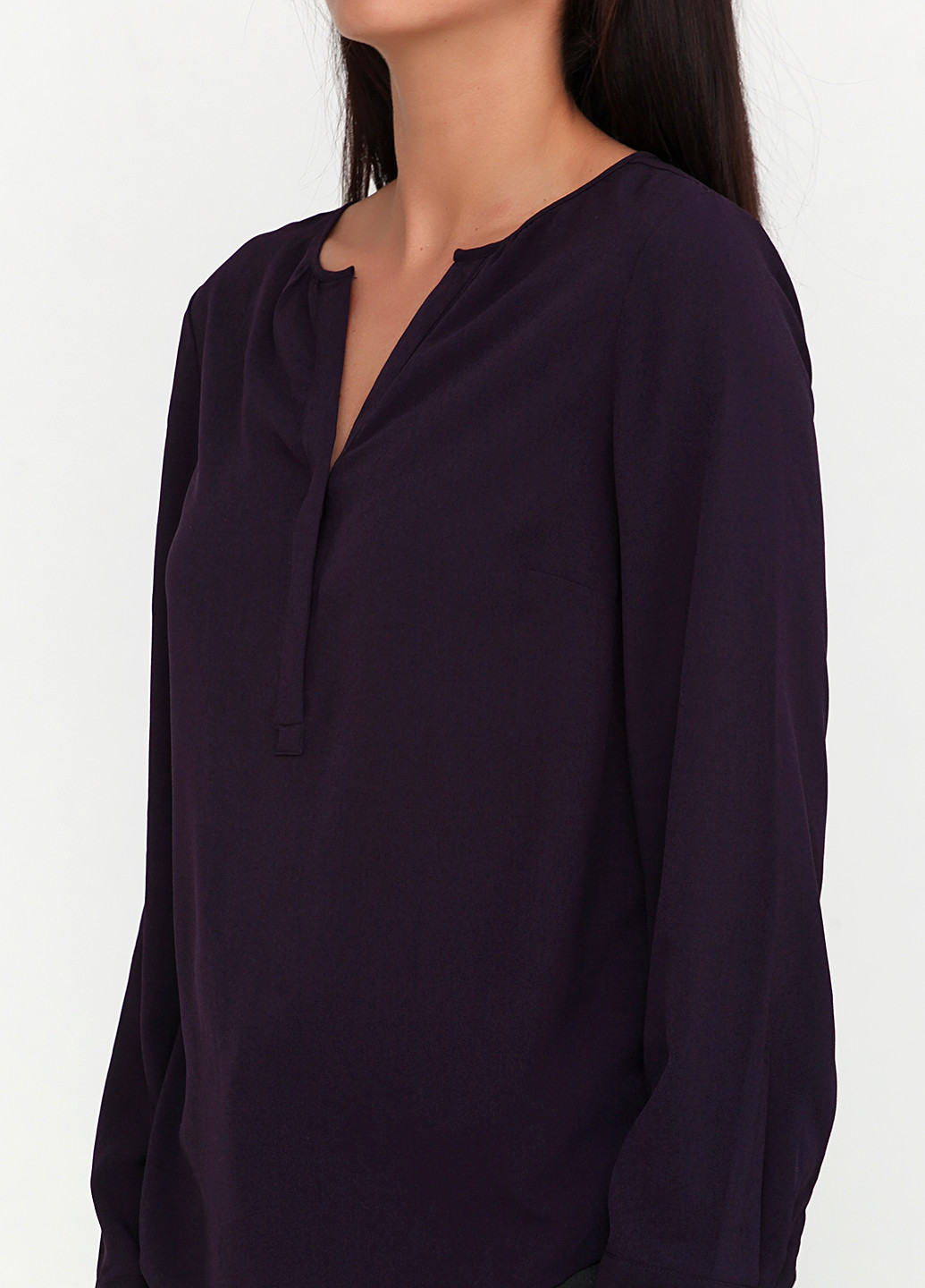 Фіолетова демісезонна блуза Talbots