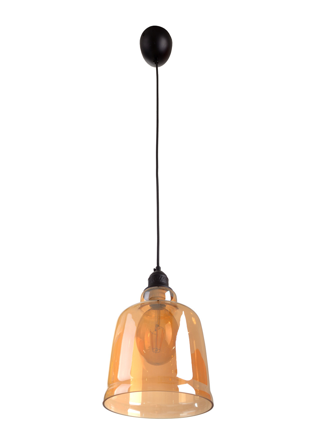 Люстра підвіс BL-665S/1 E27 BK/Amb Brille (246625839)