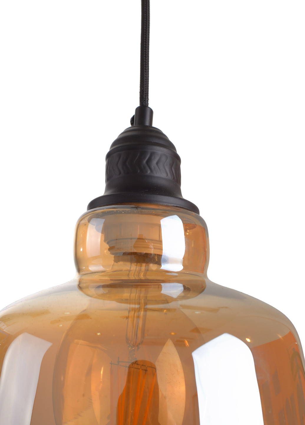 Люстра підвіс BL-665S/1 E27 BK/Amb Brille (246625839)